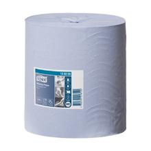 ROULEAU D'ESSUYAGE MIDI TORK CENTERFEED BLEU 1PLI 20CMX320M M2 (6) photo du produit