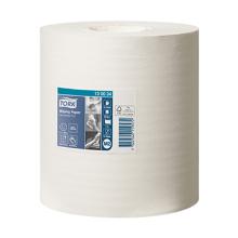 ROULEAU D'ESSUYAGE MIDI TORK CENTERFEED BLANC 1PLI 19.5CMX165M 471CPS M2 (6) photo du produit