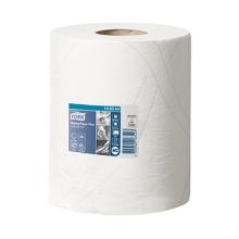 ROULEAU D'ESSUYAGE TORK PLUS CENTERFEED BLANC 2PLIS 24CMX124M M2 (6) photo du produit