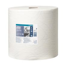 ROULEAU D'ESSUYAGE TORK HEAVY-DUTY BLANC 2PLIS 37CMX340M 1000CPS W1(1) photo du produit
