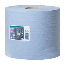 POETSROL TORK IND. HEAVY-DUTY FOLDED BLAUW 3LGS 24CMX119M 350 VELLEN W1/W2 (2) artikelfoto