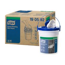 LINGETTES IMPREGNEES TORK-SEAU 15.6X27CM W14 (4X58) photo du produit