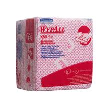 CHIFFON D'ESSUYAGE KC WYPALLX80 PLUS 1PLI ROUGE 35X34CM (8X30) photo du produit