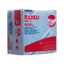 CHIFFON D'ESSUYAGE KC WYPALLX80 PLUS 1PLI BLEU 35X34CM (8X30) photo du produit