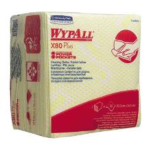 CHIFFON D'ESSUYAGE KC WYPALLX80 PLUS 1PLI JAUNE 35X34CM (8X30) photo du produit