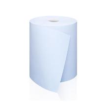 ROULEAU D'ESSUYAGE MIDI NEUTRE CF RECYCLED BLEU 1PLI 20CMX300M 857 CPS (6) photo du produit