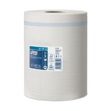 ROULEAU D'ESSUYAGE TORK REFLEX PLUS BLANC 2PLIS 19.4CMX151M 450CPS M4 (6) photo du produit