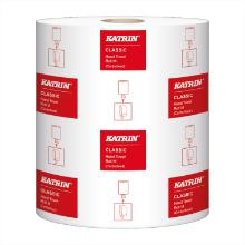 ROULEAU ESSUIE-MAINS KATRIN SYSTEME M BLANC 2PLIS 20.5CMX150M 500CPS (6) photo du produit