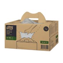POETSDOEK TORK IND.CLOTH HANDY-BOX 1LGS GRIJS 35.5X41.5CM 210VELLEN W7 (1) artikelfoto