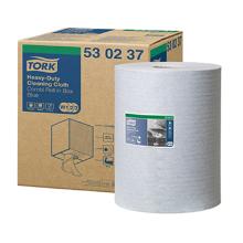 ROUL.D'ESSUYAGE TORK HEAVY-DUTY CL.COMBIROL BLEU 1PLI 32CMX106M 280CPS W1/W2(1) photo du produit