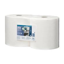 ROULEAU D'ESSUY. HEAVY-DUTY SOFT COMBIROL 1PLI BLANC 26CMX117.25M 335CPS W2 (2) photo du produit