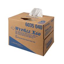 CHIFFON D'ESSUYAGE WYPALL X60 HYDROKNIT BLANC 1PLI 31X42CM (1X200) photo du produit