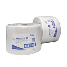 ROULEAU D'ESSUYAGE WYPALL L10 EXTRA+ BLANC 1PLI 24CMX380M 1000CPS (1) photo du produit