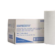 ROULEAU D'ESSUYAGE KIMTECH PREP RECHARGE BLANC 1PLI 39X60CM 300CPS (1) photo du produit