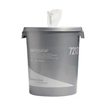 ROULEAU D'ESSUYAGE SEAU KIMBERLY-CL.KIMTECH PREP BLANC 1PLI 39X60CM 300CPS (1) photo du produit