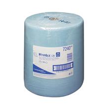 ROULEAU D'ESSUYAGE WYPALL L10 EXTRA+ BLEU 1PLI 33CMX380M 1000CPS (1) photo du produit