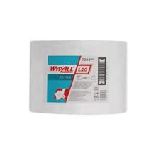 ROULEAU D'ESSUYAGE WYPALL L20 EXTRA BLANC 2PLIS 23.5CMX380M 1000CPS (1) photo du produit