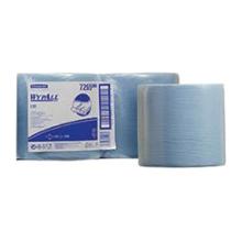 ROUL.D'ESS.WYPALL L10 HORECA&HYG.PERS.COMBIROL BLEU 1PL 18.5CMX304M 800CPS (6) photo du produit