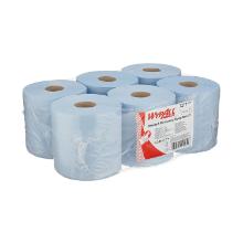 POETSROL WYPALL L20 ESSENTIAL CENTERFEED BLAUW 2LGS 19.5CMX152M 400 VELLEN (6) artikelfoto