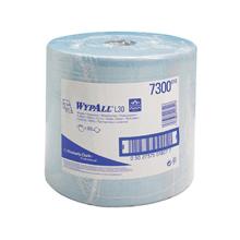 ROULEAU D'ESSUYAGE WYPALL L20 EXTRA+ 2BLEU 2PLIS 23.5CMX190M 500CPS (1) photo du produit