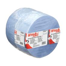 ROULEAU D'ESSUYAGE WYPALL L30 ULTRA BLEU 3PLIS 35CMX380M 1000CPS (1) photo du produit