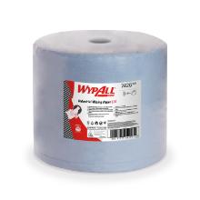 ROULEAU D'ESSUYAGE WYPALL L30 ULTRA+ BLEU 3PLIS 37CMX255M 670CPS (1) photo du produit