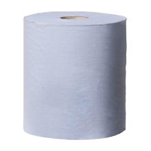 ROULEAU D'ESSUYAGE REFLEX COMET TORK BLEU 2PLIS 19.4CMX151M 450CPS M4 (6) photo du produit