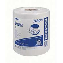 ROUL.D'ESSUY.WYPALL L10 EXTR.ROLL CONTR.COMBIR. BLANC 1PLI 18.5CMX239M 630CPS(6) photo du produit