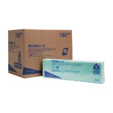 CHIFFON D'ESSUYAGE KC WYPALLX80 HYDROKNIT INTERFLD 1PLI VERT35X42CM (10X25) photo du produit
