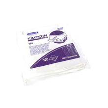 CHIFFON D'ESSUYAGE KC KIMTECH PURE CL4 BLANC 30.4X30.4CM (5X100) photo du produit
