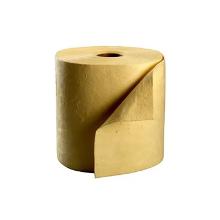 ROULEAU ABSORBANT PRODUITS CHIMIQUES P-130 JAUNE 33CMX30M (2) photo du produit