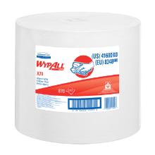 ROULEAU D'ESSUYAGE WYPALL X70 HYDROKNIT BLANC 1PLI 31X31.5CM 870CPS (1) photo du produit