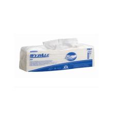 CHIFFON D'ESSUYAGE KC WYPALL X70 HYDROKNIT 1PLI BLANC 42.2X37.8CM(1X300) photo du produit