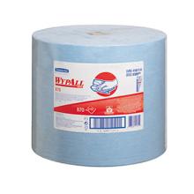 ROULEAU D’ESSUYAGE KC WYPALL X70 HYDROKNIT BLEU 1PLI 31.50CMX295M 870CS (1) photo du produit