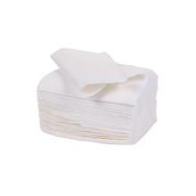 POETSDOEK ESSUINET AIRLAID  SOFT 80GSM WIT 30X34CM Z-VOUW (28X30) artikelfoto
