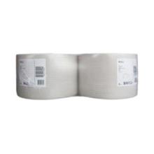 ROULEAU D'ESSUYAGE INDUSTRIAL ESS.NEUTRAL RECYCLE NATUREL 1PLI 24CMX1150M W1 (2) photo du produit