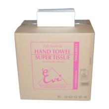 ESSUIE-MAINS EVI SUPER TISSUE BLANC INTERFOLD 2PLIS 22X35CM (30X125) photo du produit