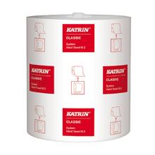 ROULEAU ESSUIE-MAINS KATRIN SYSTEME M BLANC 2PLIS 21CMX160M 680CPS (6) photo du produit