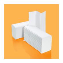 ESSUIE-MAINS Z-INTERFOLD TISSUE BLANC 2PLIS 20.3X24CM (15X166) photo du produit