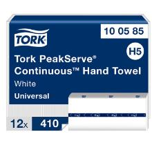 ESSUIE-MAINS TORK PEAKSERVE CONT.UNIVERSAL BLANC 1PLIS 22.5X20.1CM H5 (12X410) photo du produit