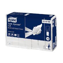 ESSUIE-MAINS TORK XPRESS ADVANCED SOFT MULTIFOLD 4P 2PLIS 21.2X34CM H2 (21X136) photo du produit