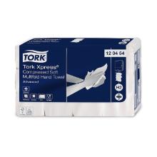 ESSUIE-MAINS TORK XPRESS ADV COMPR SOFT MULTIFOLD 2PLIS 21.2X32CM H2 (12X200) photo du produit