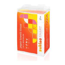 ESSUIE-MAINS SATINO SMART RECYCLED V-PLIAGE BLANC 2PLIS 20X23CM (20X200) photo du produit