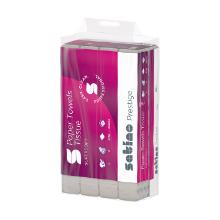 ESSUIE-MAINS SATINO PRESTIGE Z-FOLD 2PLIS 20.6X24CM PT2 (25X150) photo du produit