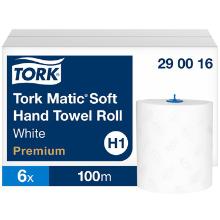 ROULEAU ESSUIE-MAINS TORK MATIC PREMIUM SOFT 2PLIS 21CMX100M 408CPS H1 (6) photo du produit