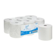 ROULEAU ESSUIE-MAINS SCOTT CONTROL RHT BLANC 1PLI 19.8CMX300M (6) photo du produit