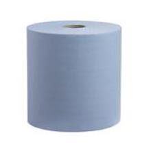 ROULEAU ESSUIE-MAINS SCOTT SLIMROLL AIRFLEX BLEU 1PLI 19,.8X165M (6) photo du produit