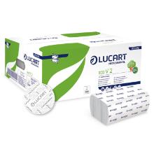 ESSUIE-MAINS ECO LUCART V2 BLANC 2PLIS 21X21CM (20X190) photo du produit