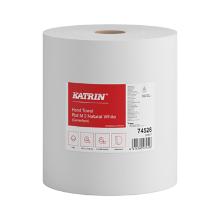 HANDDOEKROL KATRIN MULTIF.CENTERFEED WIT 2LGS 17.8CMX150M 500 VELLEN (6) artikelfoto