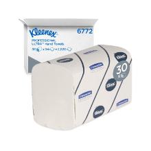 ESSUIE-MAINS KIMBERLY KLEENEX AIRFLEX INTERFOLD BLANC 2PLIS 21.5X41.5CM (30X94) photo du produit